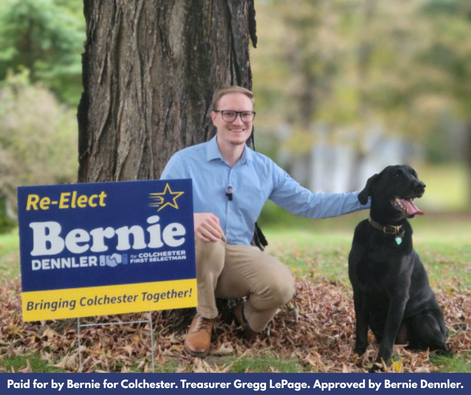 Re-Elect Bernie Dennler